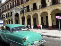 Naik mobil antik keliling Kota Havana, Kuba (Triono/detikTravel)