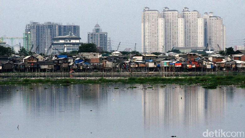 Wajah Waduk Pluit Dulu dan Sekarang