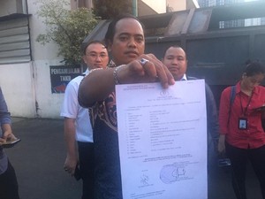 Kotak BADJA Laporkan Akun Medsos Andi Arief atas Tuduhan Penyebaran SARA