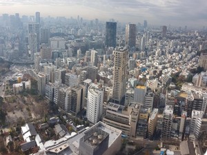 Pemandangan Tokyo yang Berbeda dari Tokyo Tower