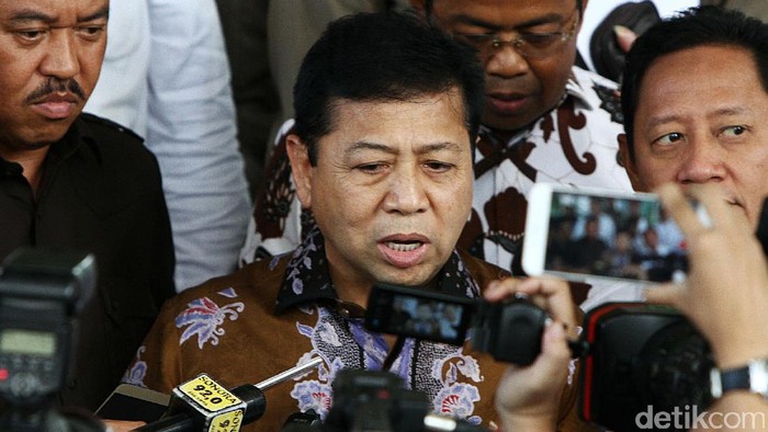 Panggil Novanto Lagi, KPK: Ada Pertemuan yang Perlu Dikonfirmasi