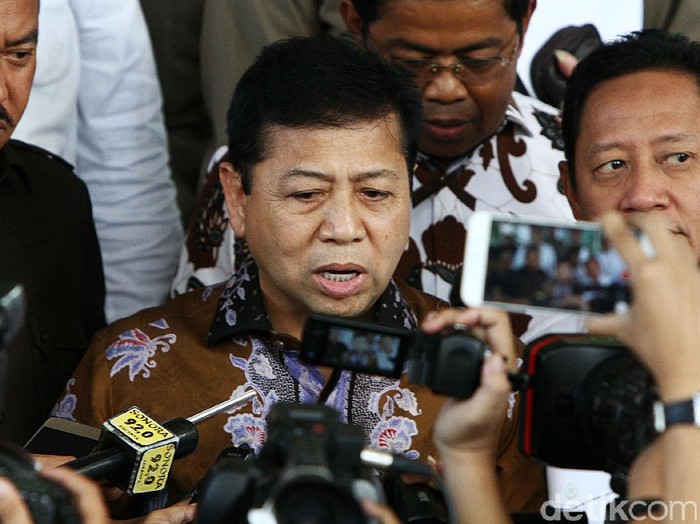 Tak Penuhi Panggilan KPK, Setya Novanto Minta Dijadwalkan Ulang