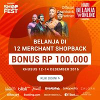 Harbolnas: Cashback 99% untuk Pembelian Musik Online dan Voucher Diskon Rp 250.000