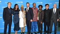 Tampak pula Jackie Chan, Priayanka Chopra dan Orlando Bloom dalam acara tersebut.  Mike Coppola/Getty Images/detikFoto.
