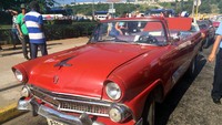 Ternyata mobil-mobil era 1950-an di Kuba seperti ini, merupakan hasil kebijakan pemerintah Kuba yang cenderung tertutup dari dunia luar. Negara ini memang berpaham sosialis-komunis, segala kebutuhan rakyatnya dicukupi oleh pemerintah (Triono/detikTravel)