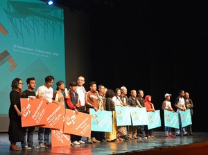 Teater Hijau Lima Satu Juarai Kompetisi Festival Teater Jakarta 2016