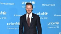 David Beckham saat menghadiri acara Unicef di New York, AS pada Senin (12/12/2016) waktu setempat. Mike Coppola/Getty Images/detikFoto.