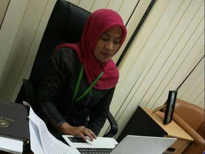 Ini Profil Dora Natalia, Pegawai MA Lulusan S2 Manajemen yang Cakar Polisi