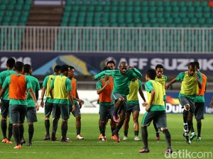 Ini Imbauan Polisi untuk Final Piala AFF di Stadion Pakansari