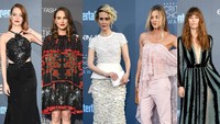 Mulai dari Emma Stone hingga Jessica Biel terlihat memesona di acara Critics Choice Awards 2016. (Dok. GettyImages)
