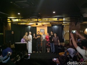 Dapat Dukungan dari Kalangan Artis, Agus Harap Suaranya Melonjak