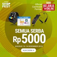 Promo Harbolnas Terbaik Hari Kedua di 200 Lebih E-Commerce