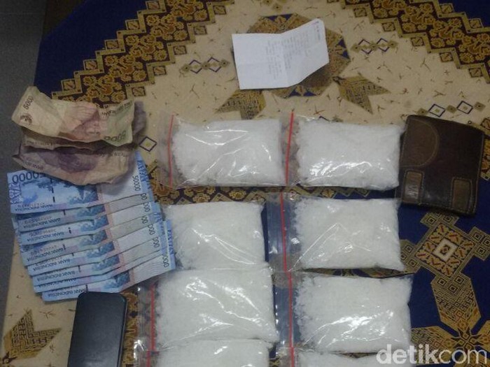Pria Pembawa Sabu Ditangkap di Bandara Kualanamu