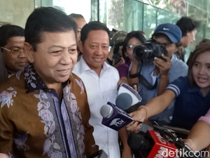 Diperiksa Terkait Korupsi e-KTP, Novanto: Saya Diundang KPK Sebagai Saksi