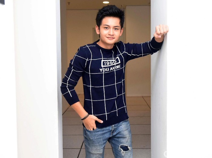 Randy Martin saat ditemui di kawasan Kebon Jeruk.