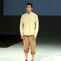 Koleksi Ria Miranda Mengangkat tema Ria Miranda Trend Show 2017 di The Hall Lt.8 Senayan City. Jakarta. [Foto: Mohammad Abduh/Wolipop]