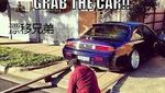 Drama Mobil Ceper dalam Gambar Lucu