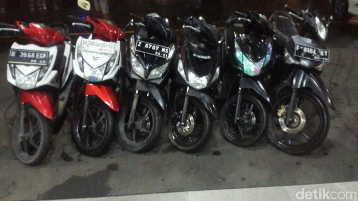 4 Residivis Ini Curi 6 Motor dari Hasil Menipu Pedagang Pecel Lele
