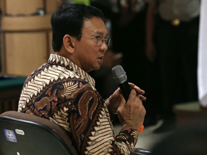 Pengacara Rahasiakan Nama Saksi yang Akan Bela Ahok di Persidangan
