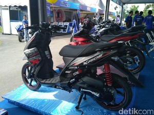 Penjualan Motor Tanpa Gigi Yamaha Naik di Daerah