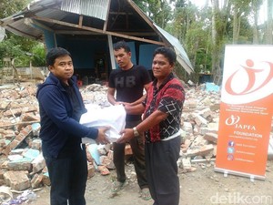 Bantuan untuk Korban Gempa di Aceh Terus Mengalir