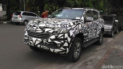 Sebelum Diluncurkan, Chevrolet Trailblazer Diuji di Jakarta