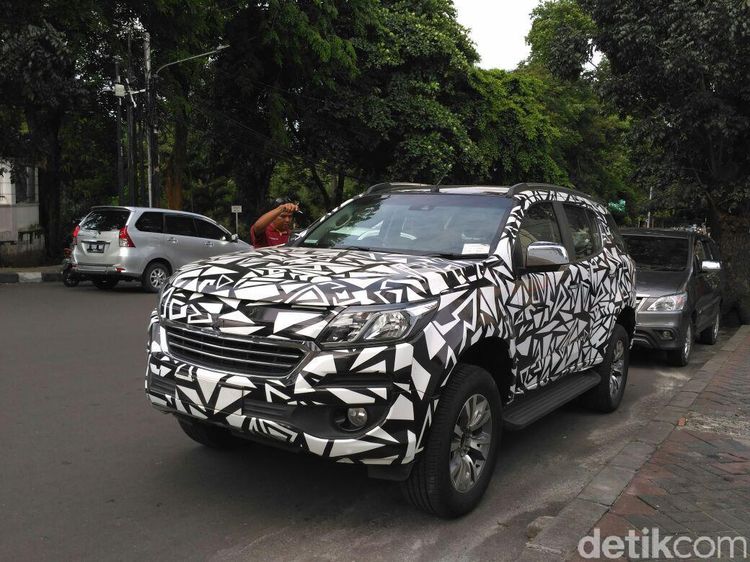 Sebelum Diluncurkan, Chevrolet Trailblazer Diuji di Jakarta