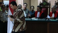 Sidang selanjutnya akan digelar selasa pekan depan dengan agenda tanggapan jaksa atas nota keberatan Ahok. Safir Makki/CNN Indonesia/detikcom.