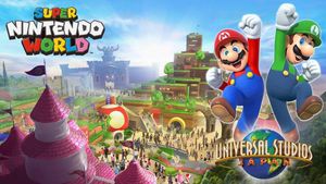 Dengan Protokol Kesehatan Ketat, Super Nintendo World Akhirnya Dibuka