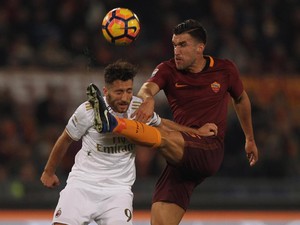 Strootman Puas dengan Tiga Poin, tapi Tidak dengan Performa Roma