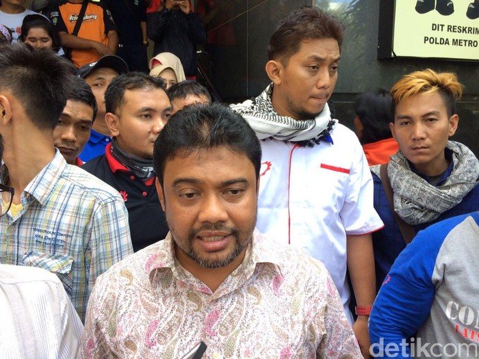 Diperiksa Polisi Soal Dugaan Makar, Said Iqbal Minta Buruh Tak Mogok Massal