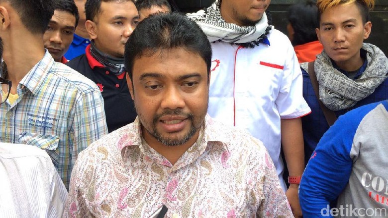 Demo Hari Upah Layak, Said Iqbal Kritik Jokowi soal Perppu Ormas Demo Hari Upah Layak, Said Iqbal Kritik Jokowi soal Perppu Ormas