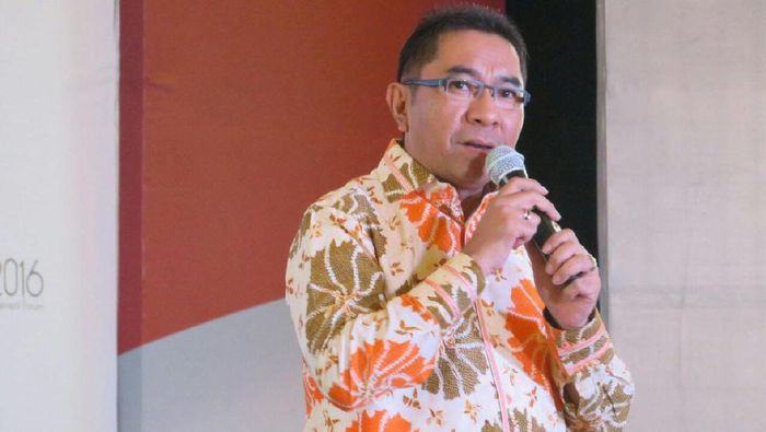Direktur BPJS Ketenagakerjaan Elvyn G Masassya Direktur Utama Pelindo II Elvyn G Masassya