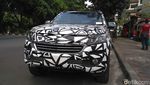 Sebelum Diluncurkan, Chevrolet Trailblazer Diuji di Jakarta