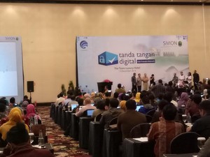 Ini Alasan Kominfo Dorong Tandatangan Digital