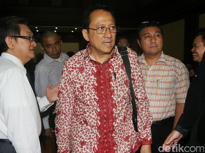 Hakim Tanya ke Anggota DPD: Pernah Terima Oleh-oleh?