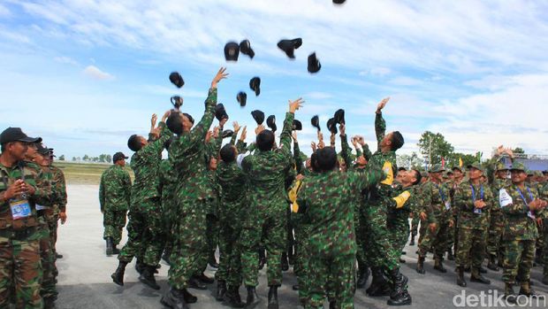 Menang di Lomba Tembak ASEAN, Tim TNI AD Pakai Senjata Buatan Anak Bangsa