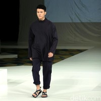 Koleksi Ria Miranda Mengangkat tema Ria Miranda Trend Show 2017 di The Hall Lt.8 Senayan City. Jakarta. [Foto: Mohammad Abduh/Wolipop]