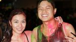 Aksi Para Partygoers di DWP 2016