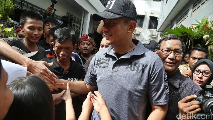 Bertemu Komunitas Bajaj, Agus Yudhoyono Janji Pengemudi Sejahtera