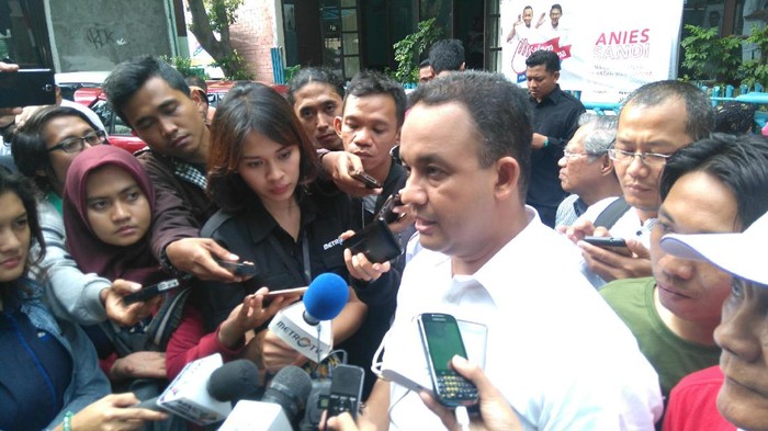 Anies Prediksi Indonesia Menang Lawan Thailand dengan Skor 2:1