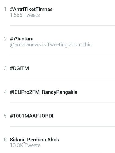 Demi Dukung Indonesia Rela #AntriTiketTimnas 