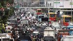 Situasi Lalu Lintas di Depan PN Jakut Usai Sidang Ahok