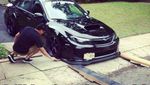 Drama Mobil Ceper dalam Gambar Lucu