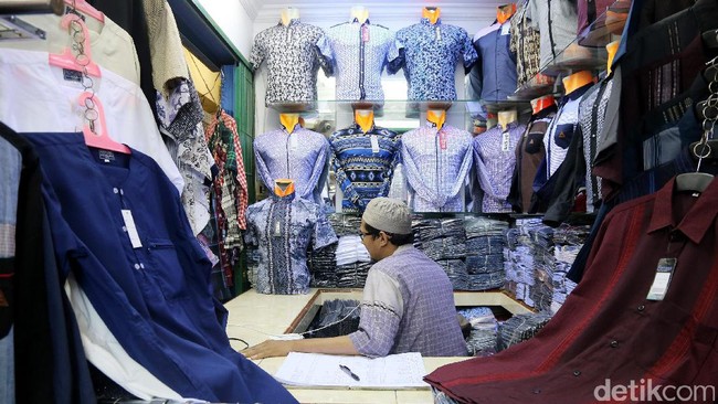 Pedagang di Tanah Abang Sepi Pembeli, Gara-gara Sidang MK?