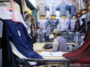 Selain Tanah Abang, Pasar Cipulir Juga Ditutup Selama PPKM Darurat