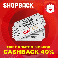Cashback Harbolnas s/d 99% + Cashback Setiap Beli Pulsa, Tiket Nonton, dan Pesan Uber