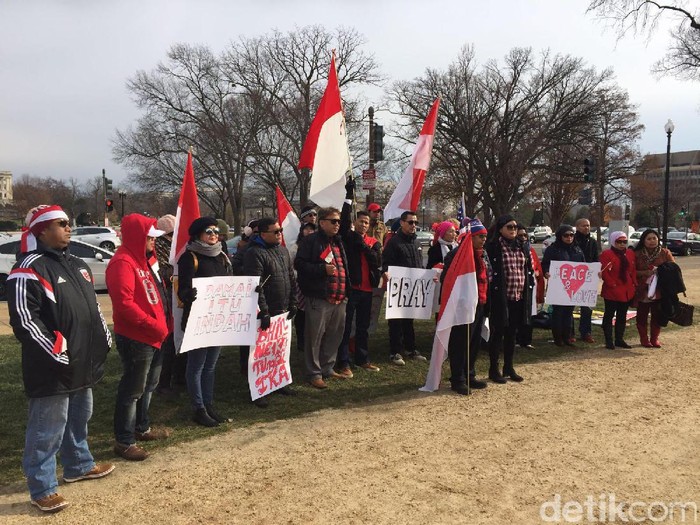 Pesan Damai WNI Untuk Tanah Air dari Washington DC