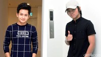 Jadi menurut kamu siapa nih yang lebih kece? Pool/Noel/detikFoto.
