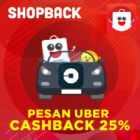 Cashback Harbolnas s/d 99% + Cashback Setiap Beli Pulsa, Tiket Nonton, dan Pesan Uber